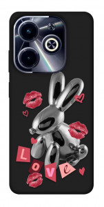 Чохол Metal bunny для Infinix Hot 40i