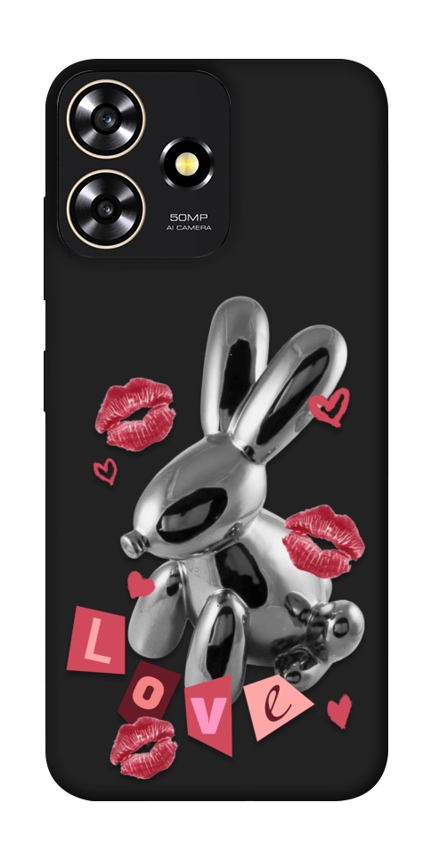 Чехол Metal bunny для ZTE Blade A73 4G