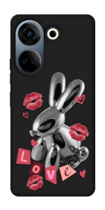Чохол Metal bunny для TECNO Camon 20 Pro (CK7n)