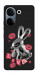 Чехол Metal bunny для TECNO Camon 20 Pro (CK7n)