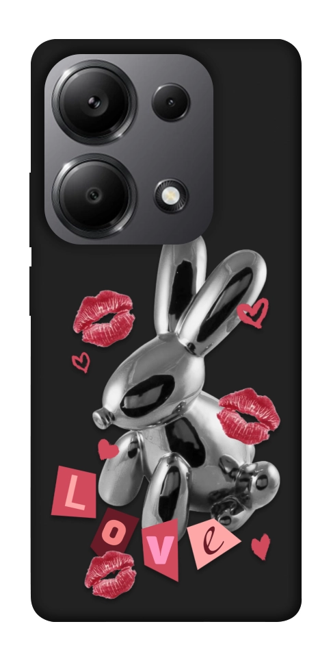 Чехол Metal bunny для Xiaomi Redmi Note 13 Pro 5G