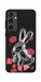 Чехол Metal bunny для Galaxy S24 FE
