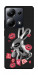 Чехол Metal bunny для Xiaomi Poco M6 Pro 4G