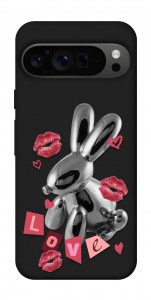 Чехол Metal bunny для Google Pixel 9 Pro
