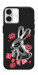 Чехол Metal bunny для iPhone 16