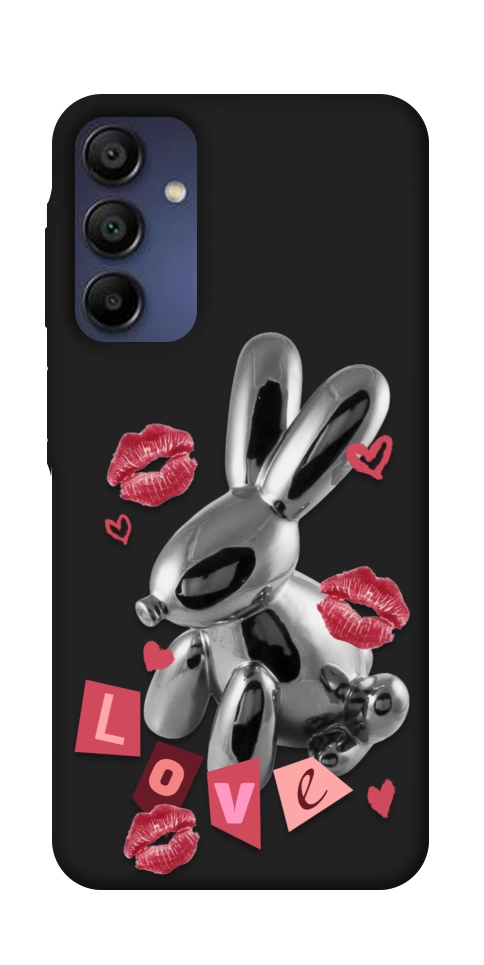 Чехол Metal bunny для Galaxy A16 5G