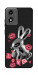 Чехол Metal bunny для Motorola Moto E14