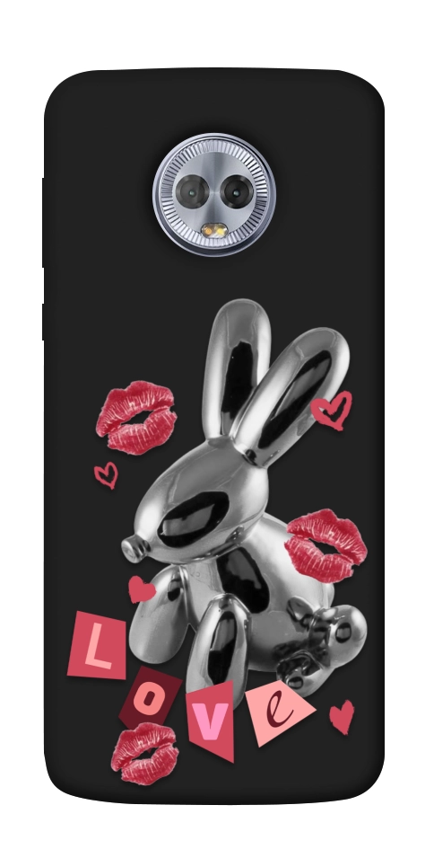 Чехол Metal bunny для Motorola Moto G6 Plus