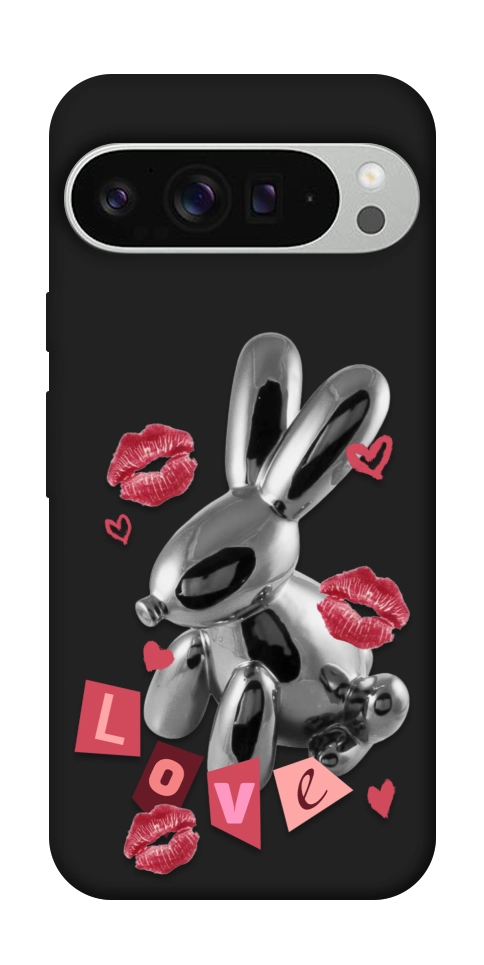 Чехол Metal bunny для Google Pixel 9 Pro XL