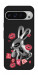 Чехол Metal bunny для Google Pixel 9 Pro XL