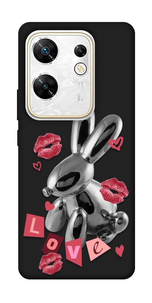 Чехол Metal bunny для Infinix Zero 30 4G