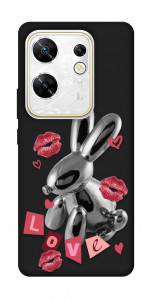 Чехол Metal bunny для Infinix Zero 30 4G