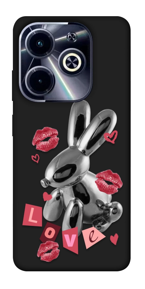 Чехол Metal bunny для TECNO Spark Go 2024