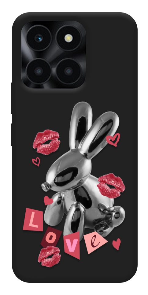 Чехол Metal bunny для Huawei Honor X6a