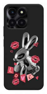 Чохол Metal bunny для Huawei Honor X6a
