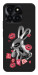 Чехол Metal bunny для Huawei Honor X6a
