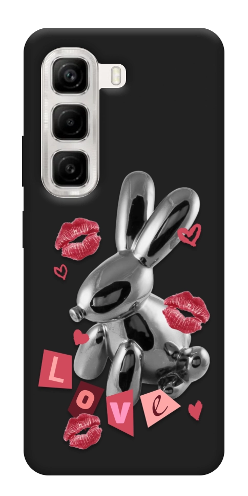 Чехол Metal bunny для Infinix Hot 50 4G