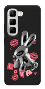 Чехол Metal bunny для Infinix Hot 50 4G