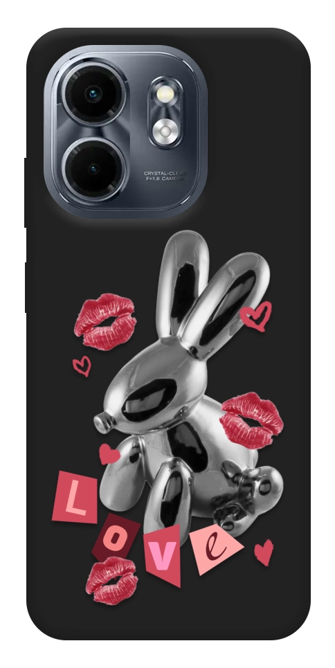 Чехол Metal bunny для Infinix Smart 9 4G