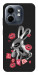 Чехол Metal bunny для Infinix Smart 9 4G