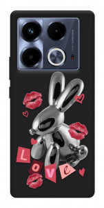 Чохол Metal bunny для Infinix Note 40 4G