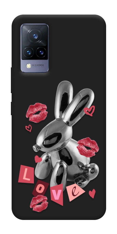 Чохол Metal bunny для Vivo V21