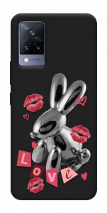 Чохол Metal bunny для Vivo V21