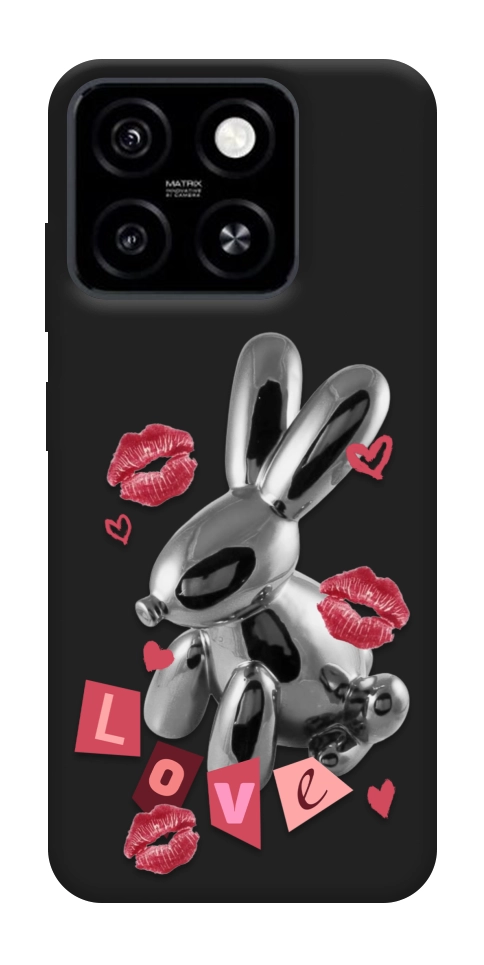 Чехол Metal bunny для ZTE Blade A55 4G