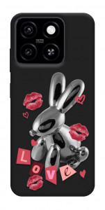 Чехол Metal bunny для ZTE Blade A55 4G
