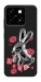 Чехол Metal bunny для ZTE Blade A55 4G