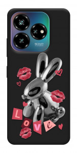 Чохол Metal bunny для ZTE Nubia V60