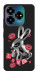 Чехол Metal bunny для ZTE Nubia V60