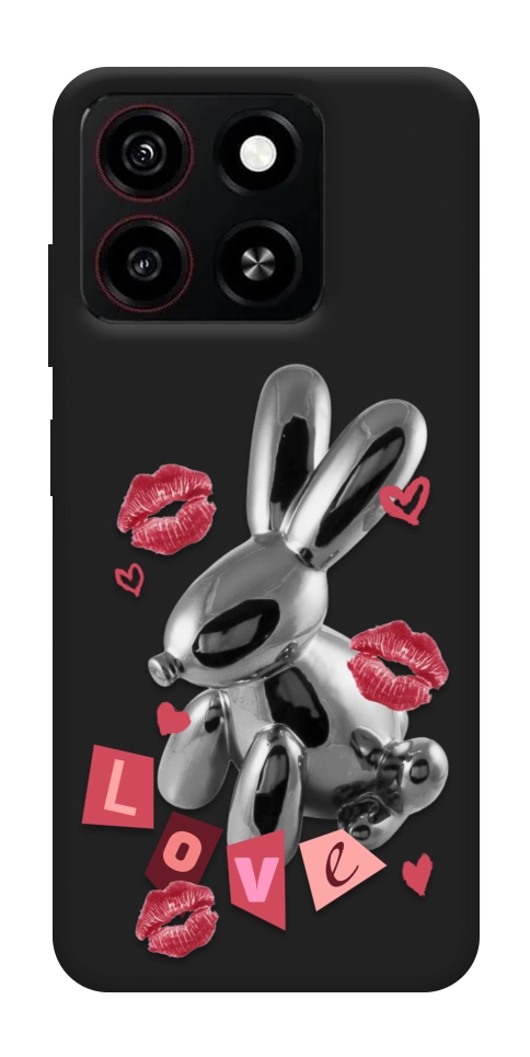 Чехол Metal bunny для ZTE Blade A35 4G
