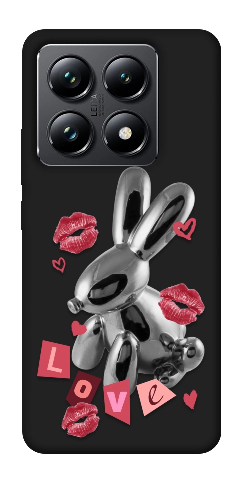 Чехол Metal bunny для Xiaomi 14T Pro