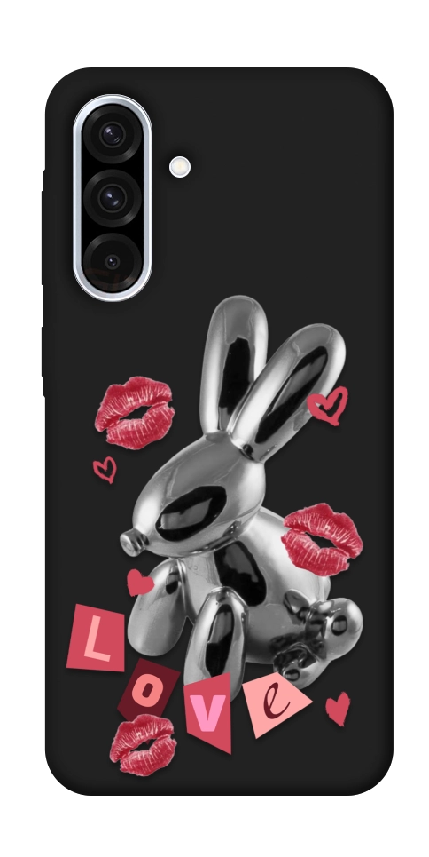 Чехол Metal bunny для Galaxy A36 5G
