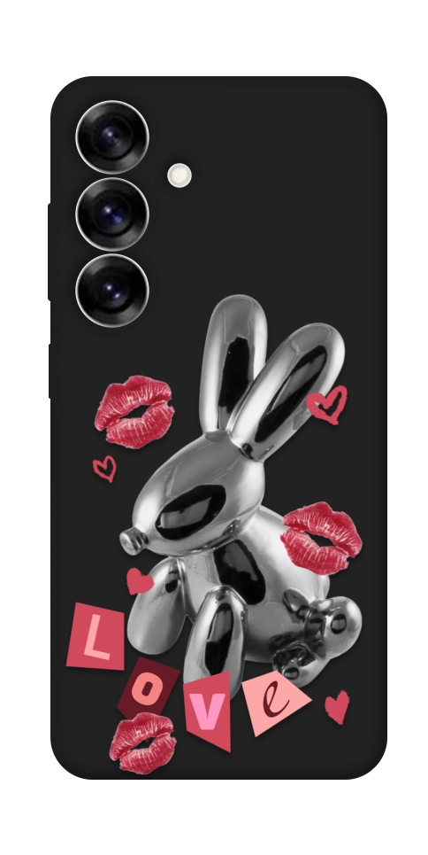 Чехол Metal bunny для Galaxy S25