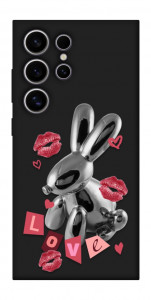 Чохол Metal bunny для Galaxy S25 Ultra