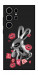 Чохол Metal bunny для Galaxy S25 Ultra