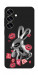 Чехол Metal bunny для Galaxy S25+