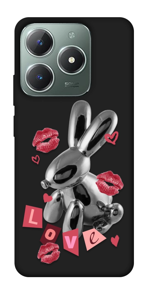 Чохол Metal bunny для Realme C61
