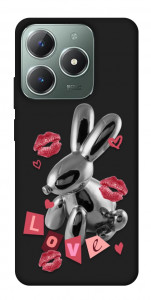 Чохол Metal bunny для Realme C61