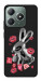 Чохол Metal bunny для Realme C61