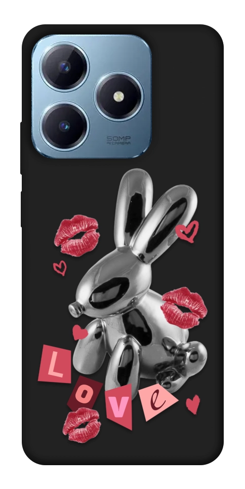 Чехол Metal bunny для Realme C63 4G