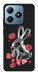 Чехол Metal bunny для Realme C63 4G
