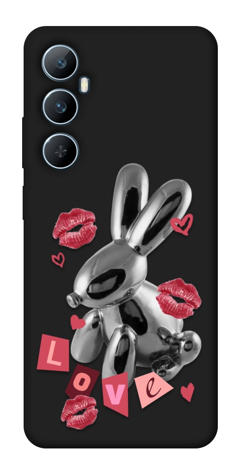 Чехол Metal bunny для Realme C65 4G