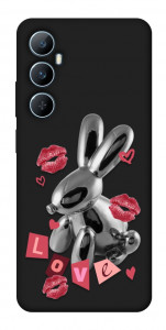 Чохол Metal bunny для Realme C65 4G