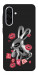 Чохол Metal bunny для Galaxy A56 5G