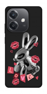 Чохол Metal bunny для Oppo А3х 4G