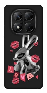 Чехол Metal bunny для Xiaomi Redmi Note 14 Pro 5G