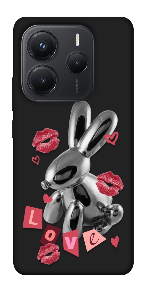 Чехол Metal bunny для Xiaomi Redmi Note 14 5G